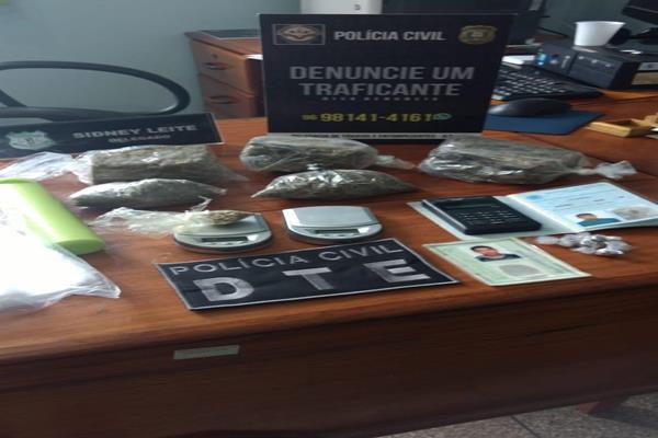 Apreensão referente a primeira prisão em Santana